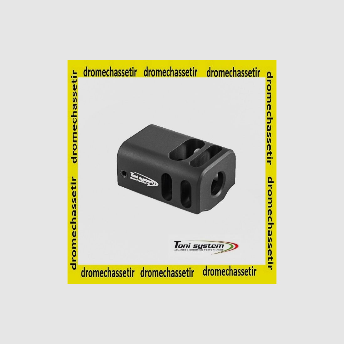 Mündungsbremse Kompensator für Pistole Arsenal Firearms Mark 2 Gewinde 13,5×1 LH, Bild 1 von 4
