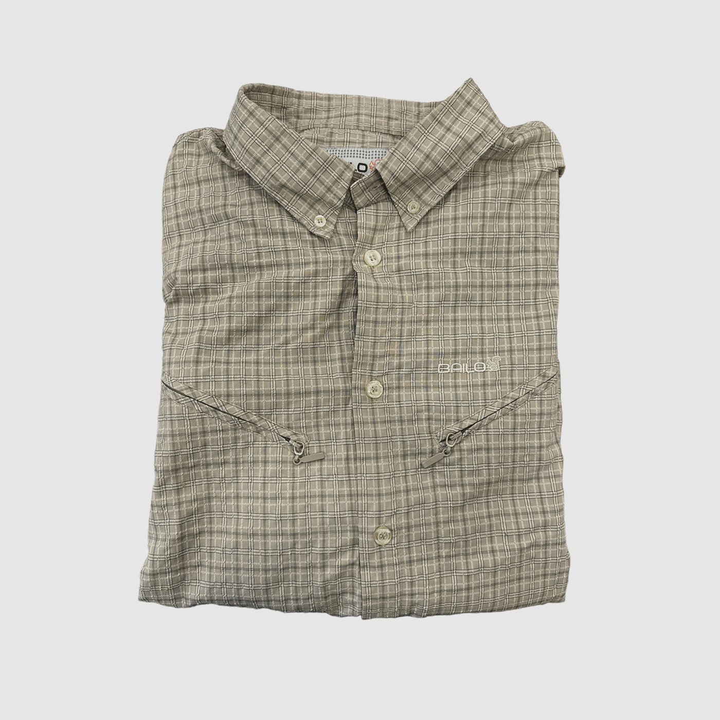 CHEMISE – BAILO – TUX 1 Flint Gray Square