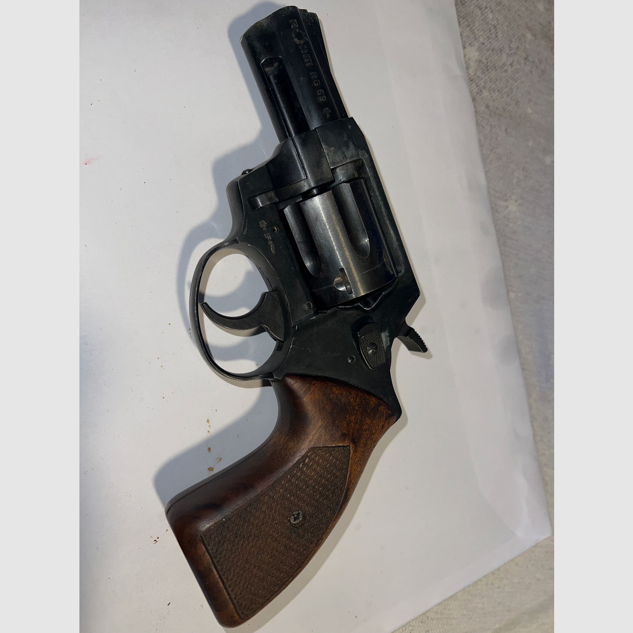 Röhm RG 77, Röhm RG69, Röhm 76 und viel Zubehör