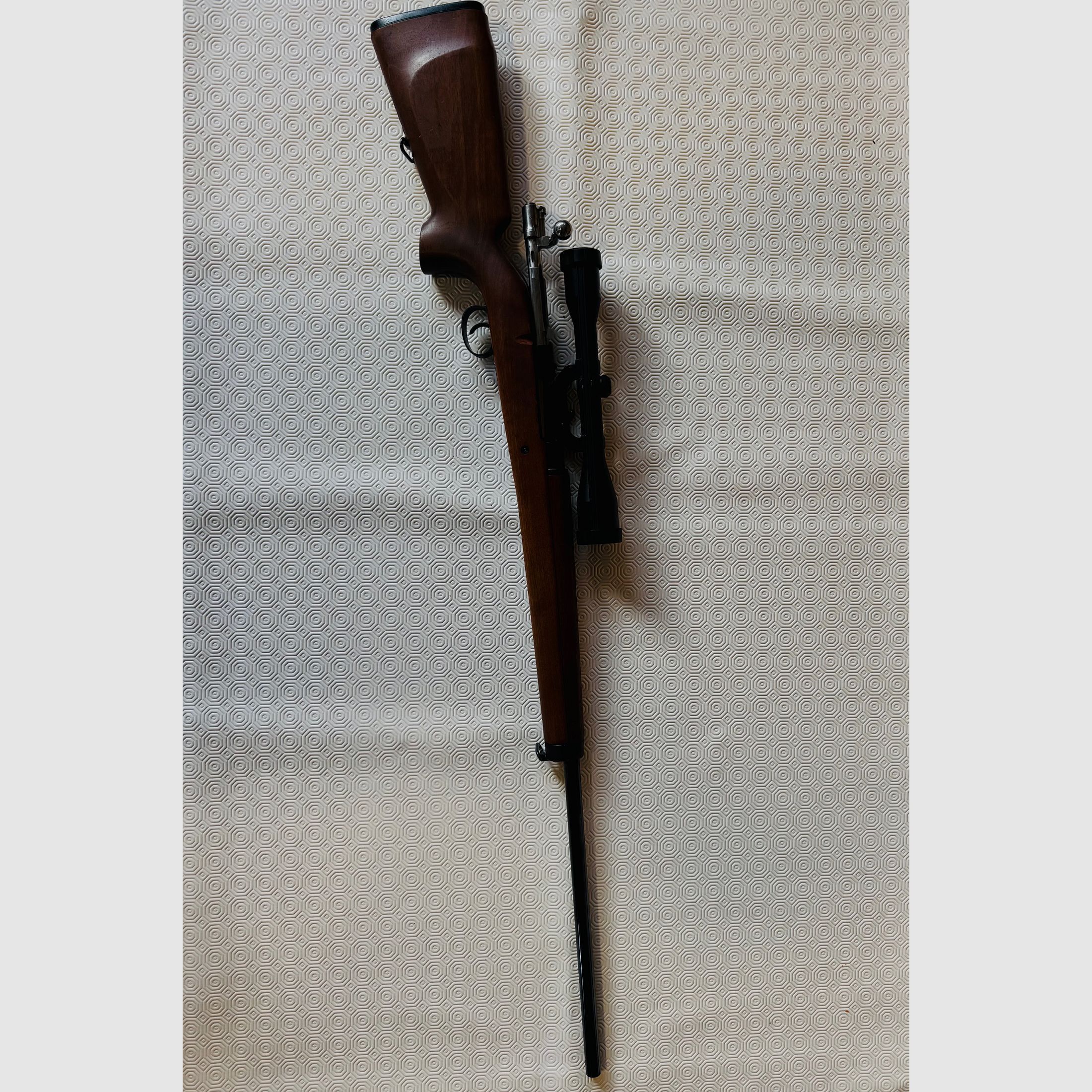 Szwecja Mauser M/63 – kaliber 6,5 × 55 – karabin sportowy z lunetą Zeiss Diatal Z 6×42 MC, krzyż 4