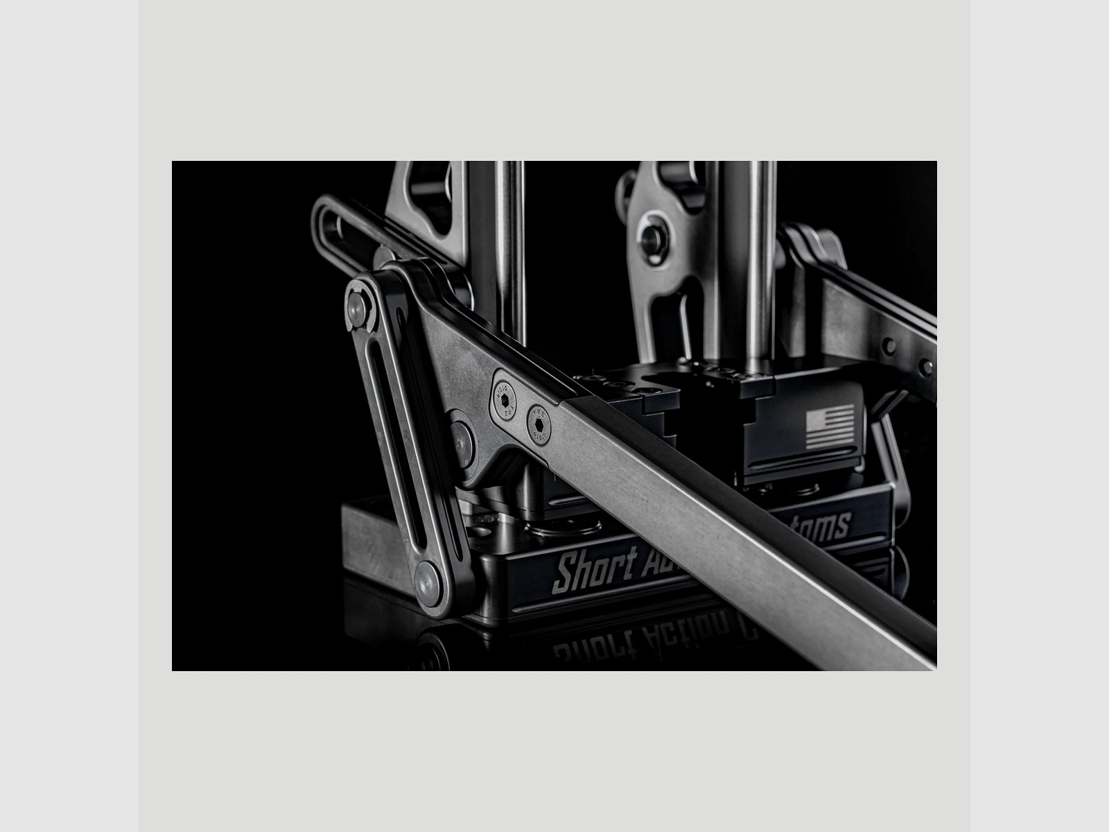 SHORT ACTION CUSTOMS NEXUS Single Station Reloading Press