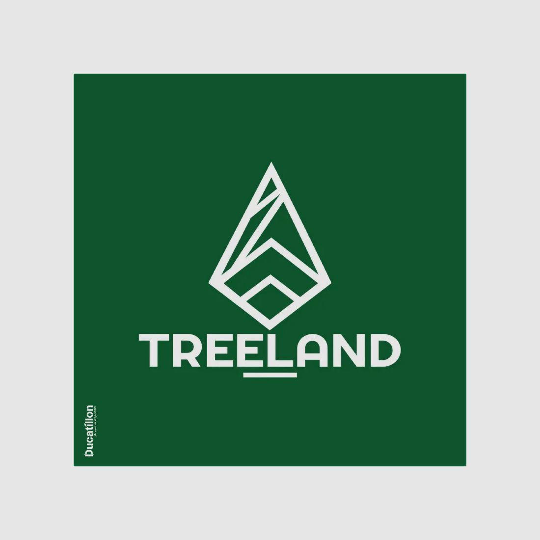 Regenponcho Camouflage Orange wasserdicht und winddicht, Bild 5 von 5