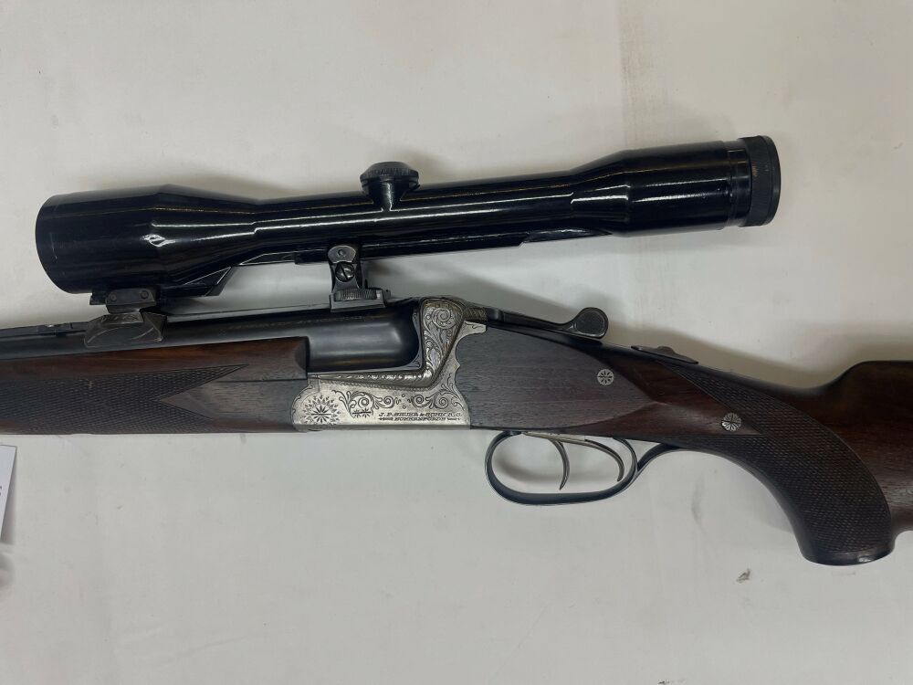 Sauer & Sohn 54 7x57R;16/70, afbeelding 1 van 4