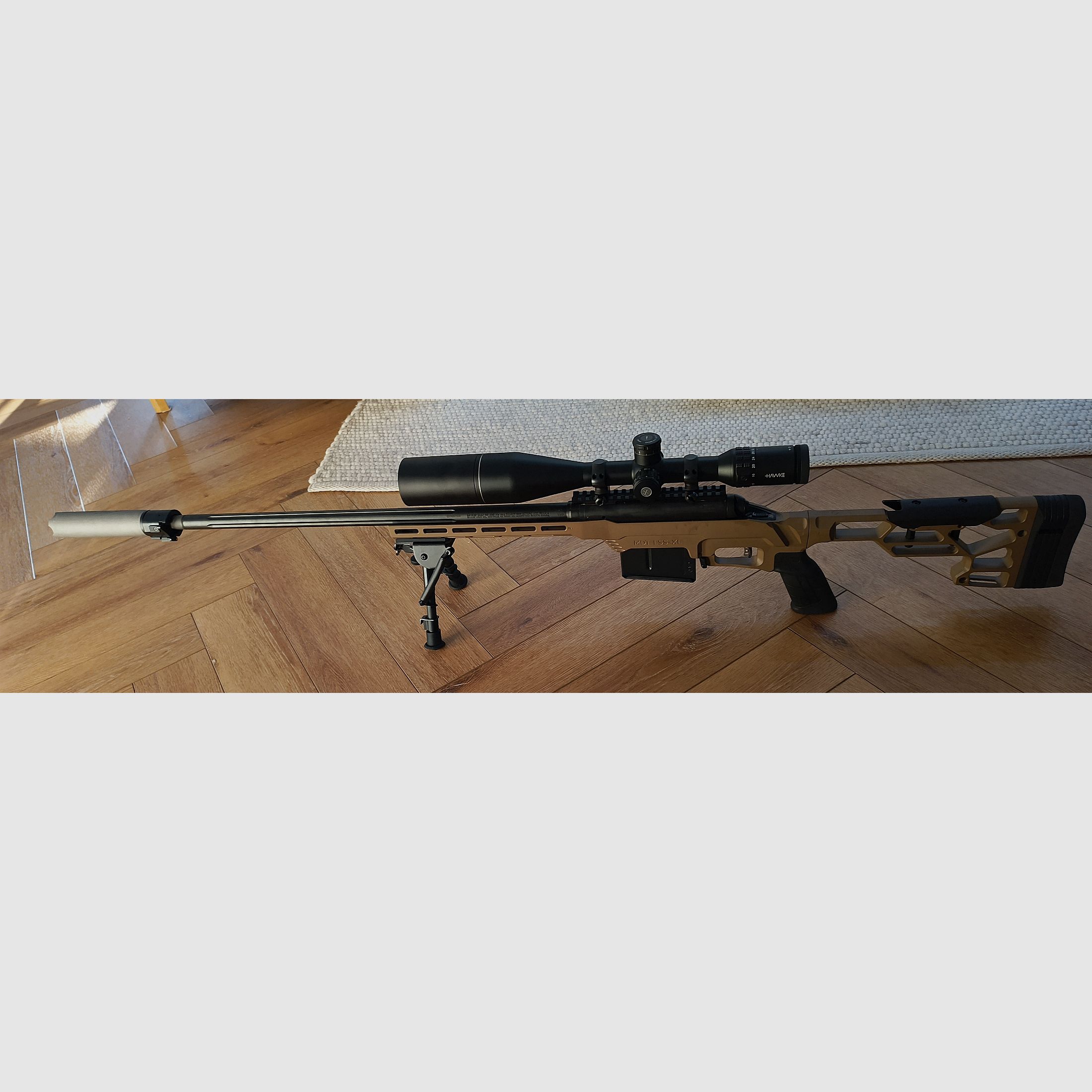 Savage 110 PRECISION Langstrecken-Gewehr .300 Winchester Magnum 24