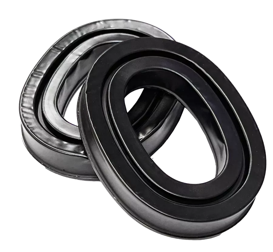 Patins en gel de silicone pour casque 3M Peltor