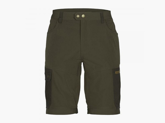 Pinewood Pinewood Shorts Finnveden Trail Hybrid dark olive earth brown