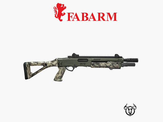 Strzelba pompowana FABARM STF Compact Viper Full -12×56-Inner HP Accuracy