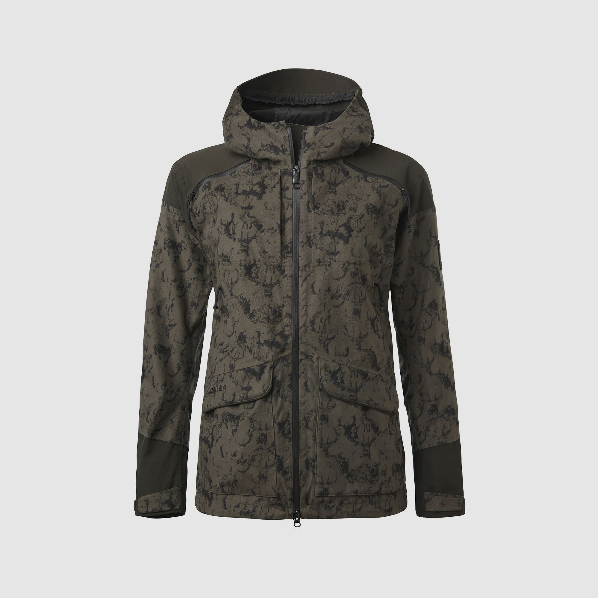 Chevalier Pointer Chevalite 3.0 Jacke, 42W, Damen Autumn Green