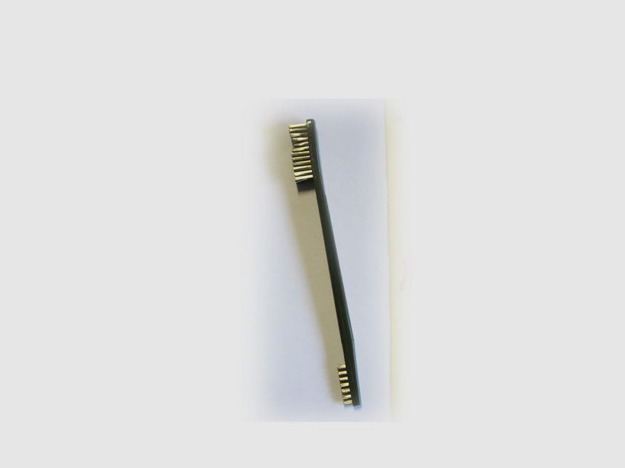 Proshot – Doppel-Inox-Bürste