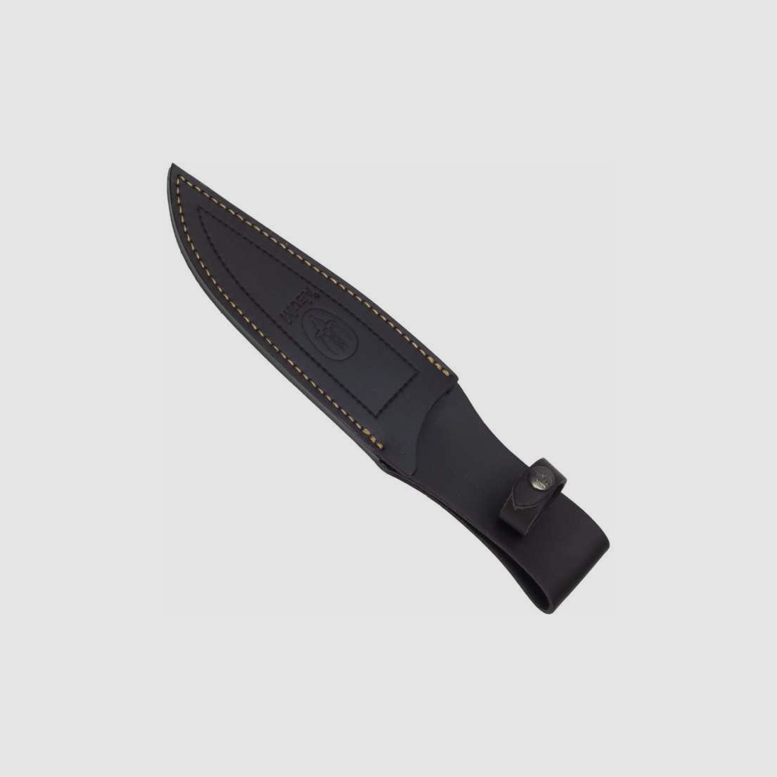 Muela Jabali 17 Premium Bowie Messer Pakkaholz Lederscheide