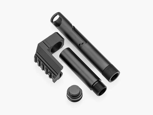 BUNDLE - ALU TUNING BARREL + Sniper Extension + Short Cover + Expansion Cap 70% | Co² KIT | FSC XP | 60J+