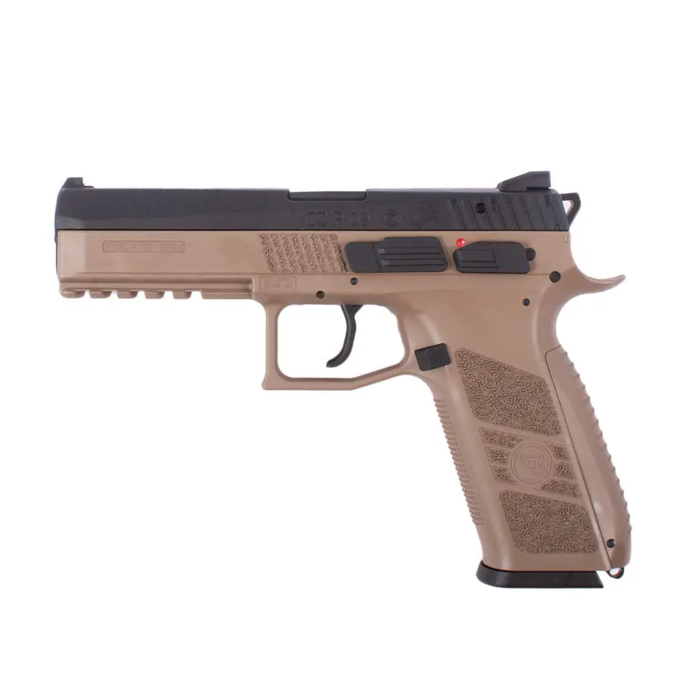 ASG CZ P-09 AIRSOFT - PISTOLE GBB - NOIR/BEIGE