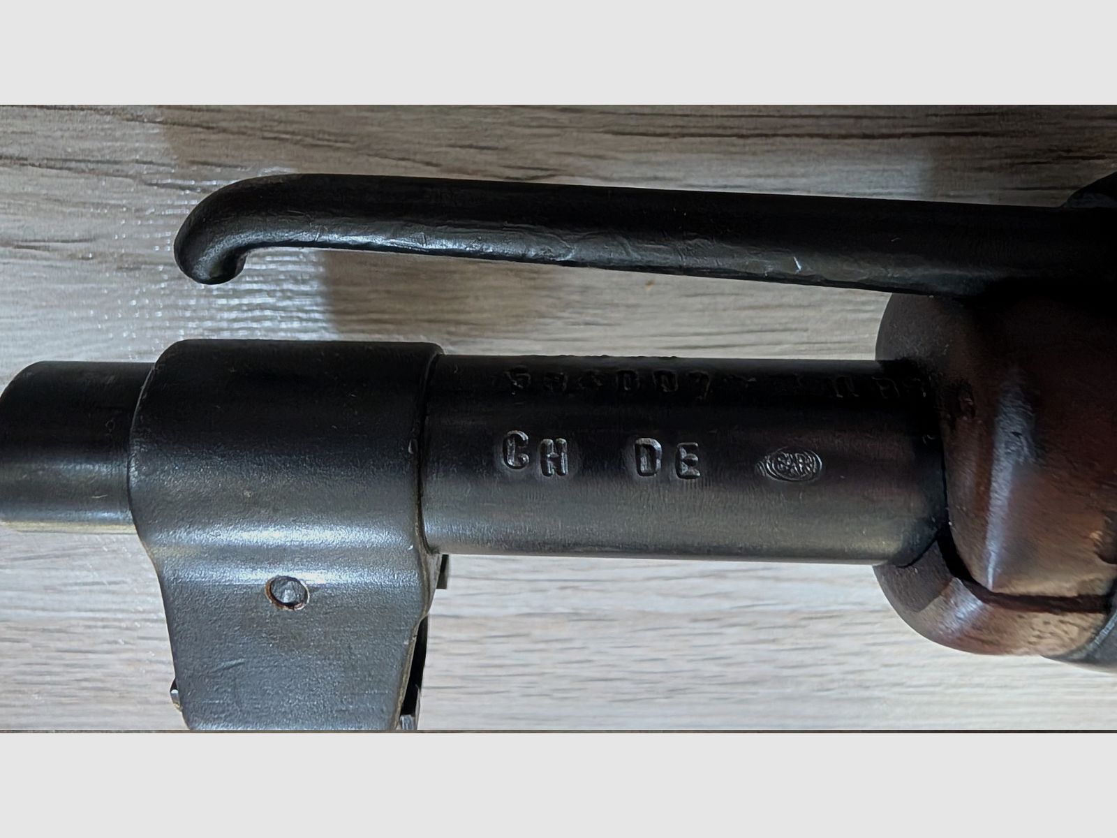 Schmidt Rubin K31 – nummerngleich, Hämmerli-Lauf