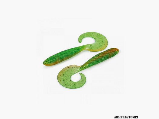 MOLIX – RA GRUB 4″ (102mm) 487 – Hot Perch