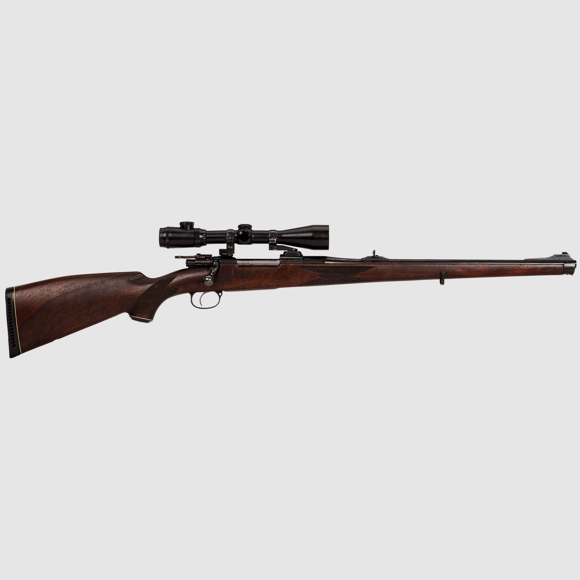 Deutsche Waffen- und Munitions Mod. 98 , ZF Oakshore Microdot 3-9x40 Abs. Duplex LP, Schwenkmontage 9,3x62