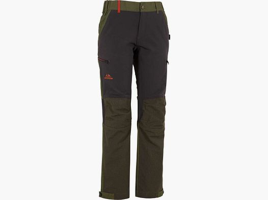 Swedteam Lynx XTRM Pantaloni da Caccia Antibite da Donna Verde Caccia 40