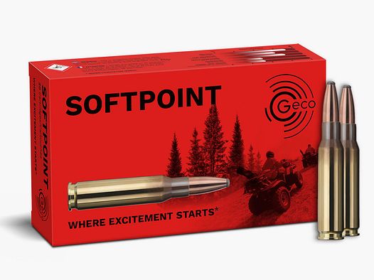Geco .308Win Teilmantel/SP 11,0g - 170gr