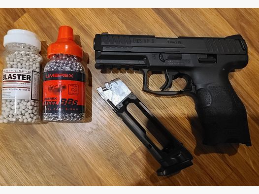 Heckler & Koch HK VP9 CO2 Blowback Luftpistole 4,5mm BB
