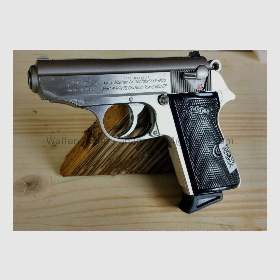 Walther Interarms Virginia USA