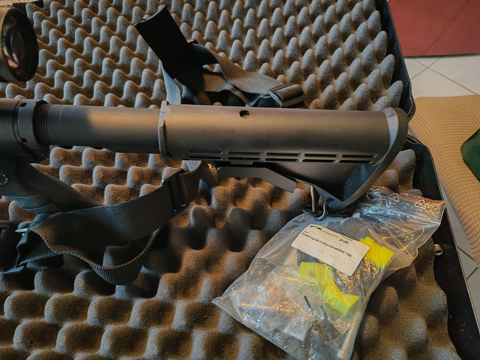 FX Dreamline Tactical 7,62mm mit Zubehör