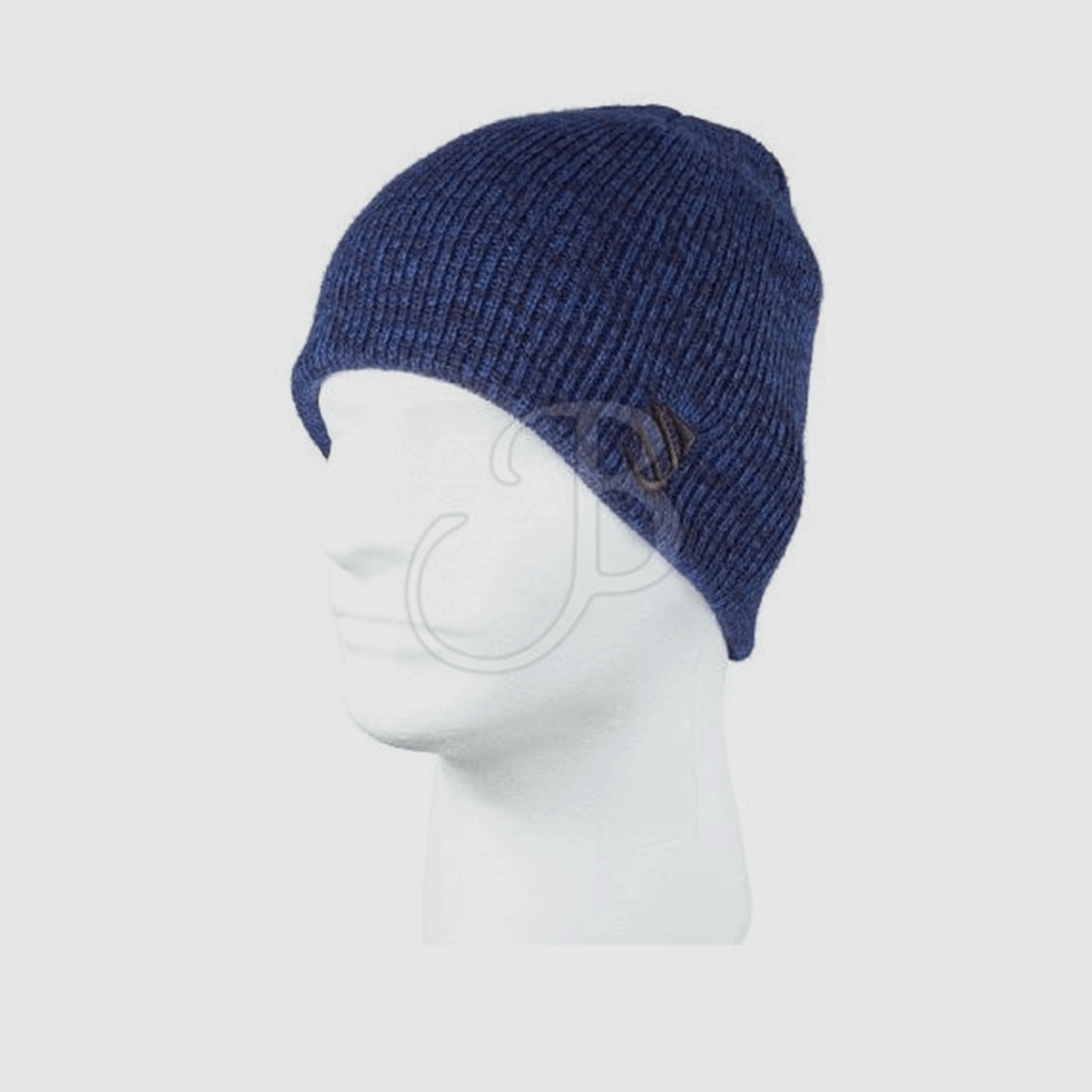 HUT – BLACKHAWK! – MARLED WEATHER BEANIE Blau