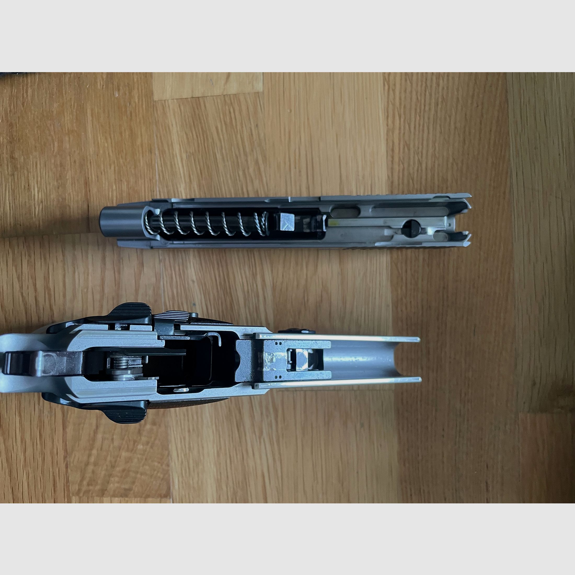 Sig Sauer X FIVE Short & Smart 4,4“ 9mm