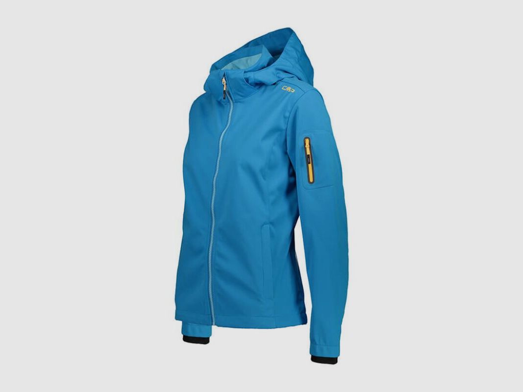 ALT CMP Damen Jacke aus Light Softshell