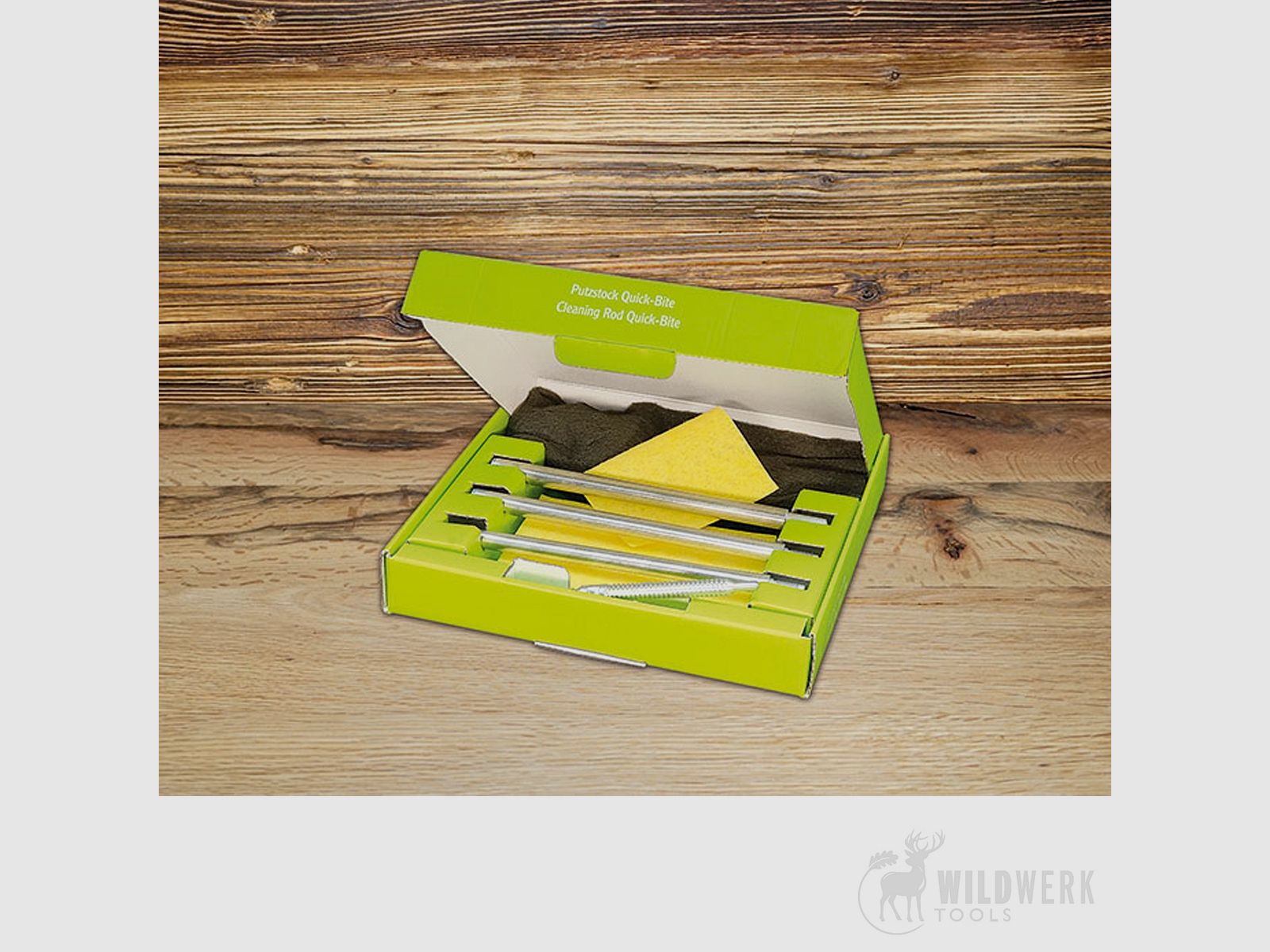 Jakele Putzstock Quick-Bite Rifle Cartridge Holder