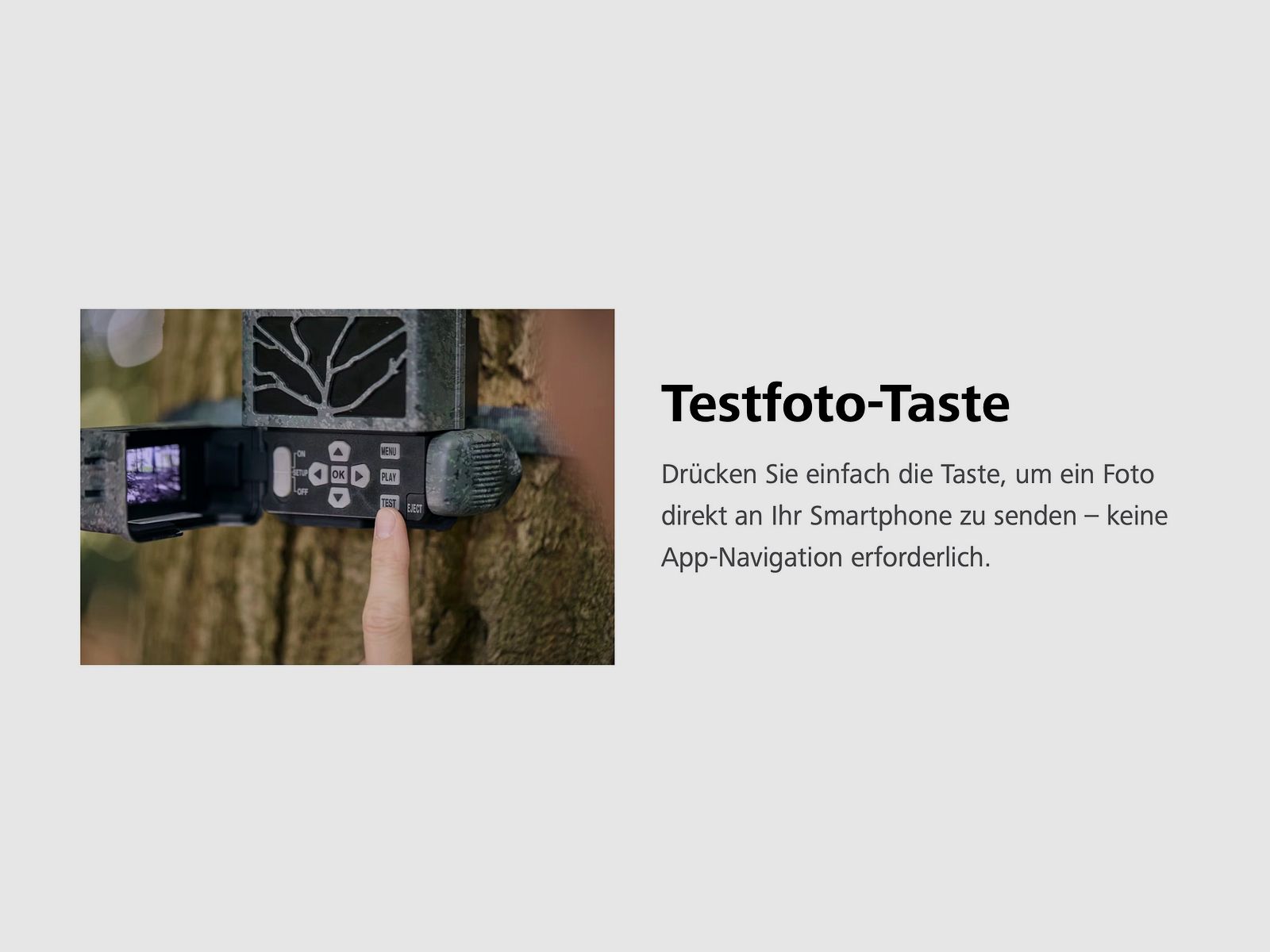 Cámara de caza ZEISS Secacam 3 con función de envío, campo de visión de 60 grados, alcance del flash de 25 m.