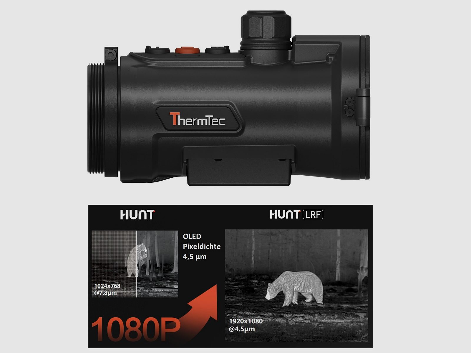 ThermTec Hunt 650L inkl. Rusan MAR Adapter