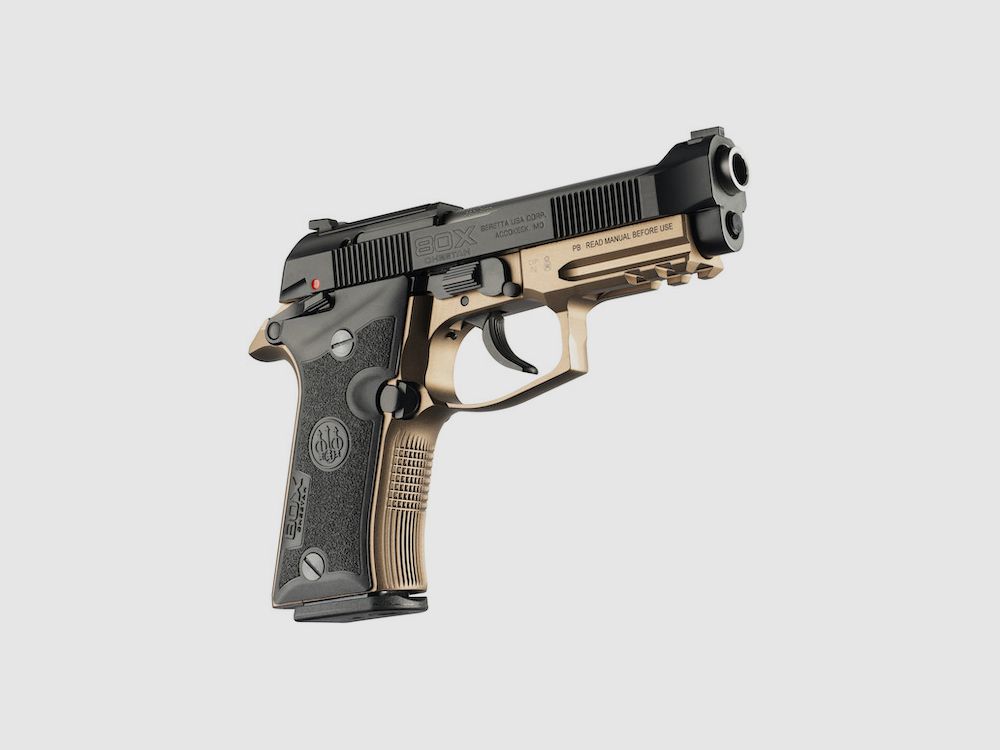 Beretta – 80X CHEETAH V USA – Loop 99 – Kaliber 9MM SHORT – 380AUTO, afbeelding 5 van 6