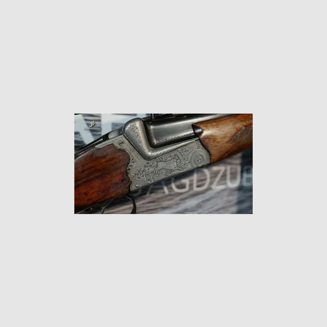 Franz Sodia Ferlach; Zeiss 2,5-10x52; EL .22Hornet