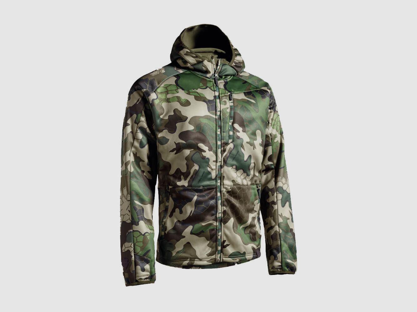 Northern Hunting Fleecejacke Bald