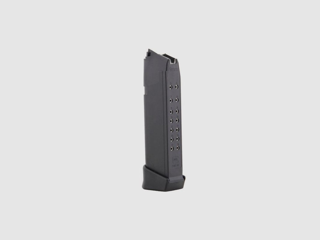 Glock Magazine G17+2, 19 rds, cal. 9x19, Bild 3 von 3