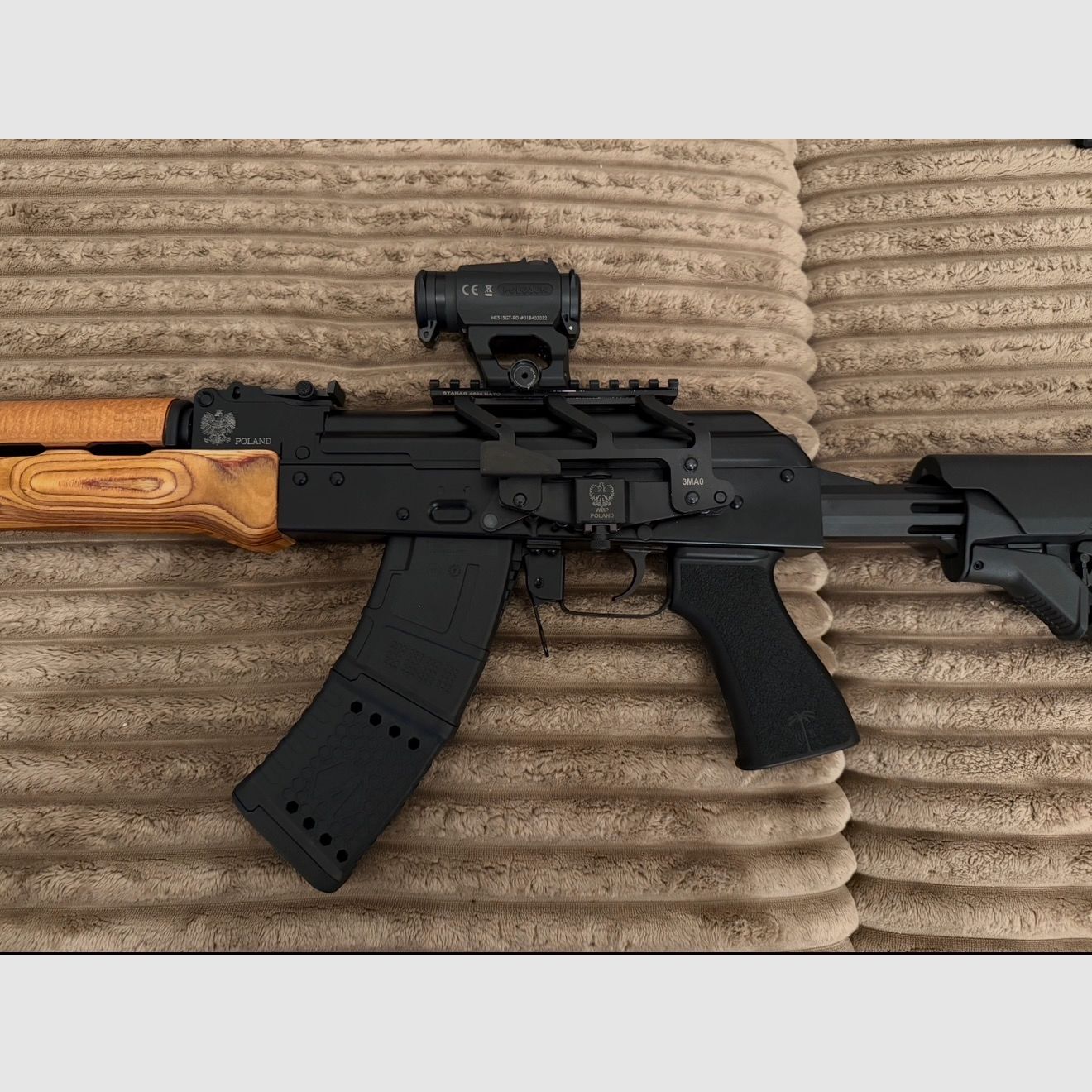 AK/ AKM WBP Side Rail/ Side Mount PSO Rail