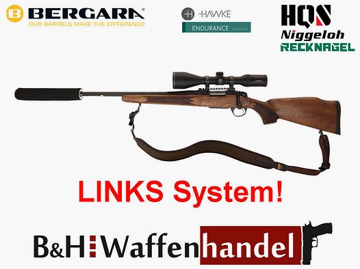 Bergara	 B 14 Timber LINKS Komplettpaket #1 / ZF / Schalldämpfer / Riemen etc.