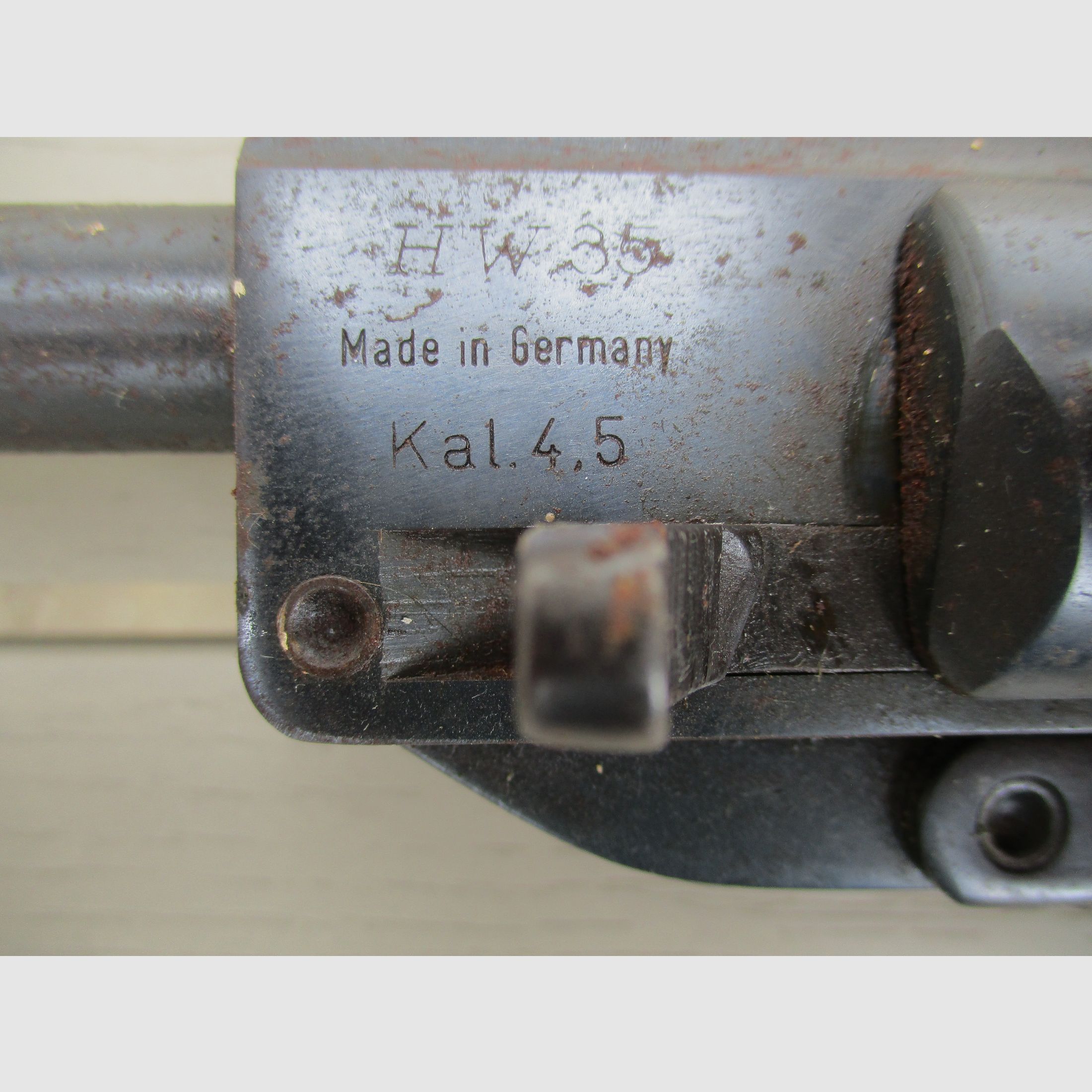 Carabina de aire comprimido Weyrauch HW 35