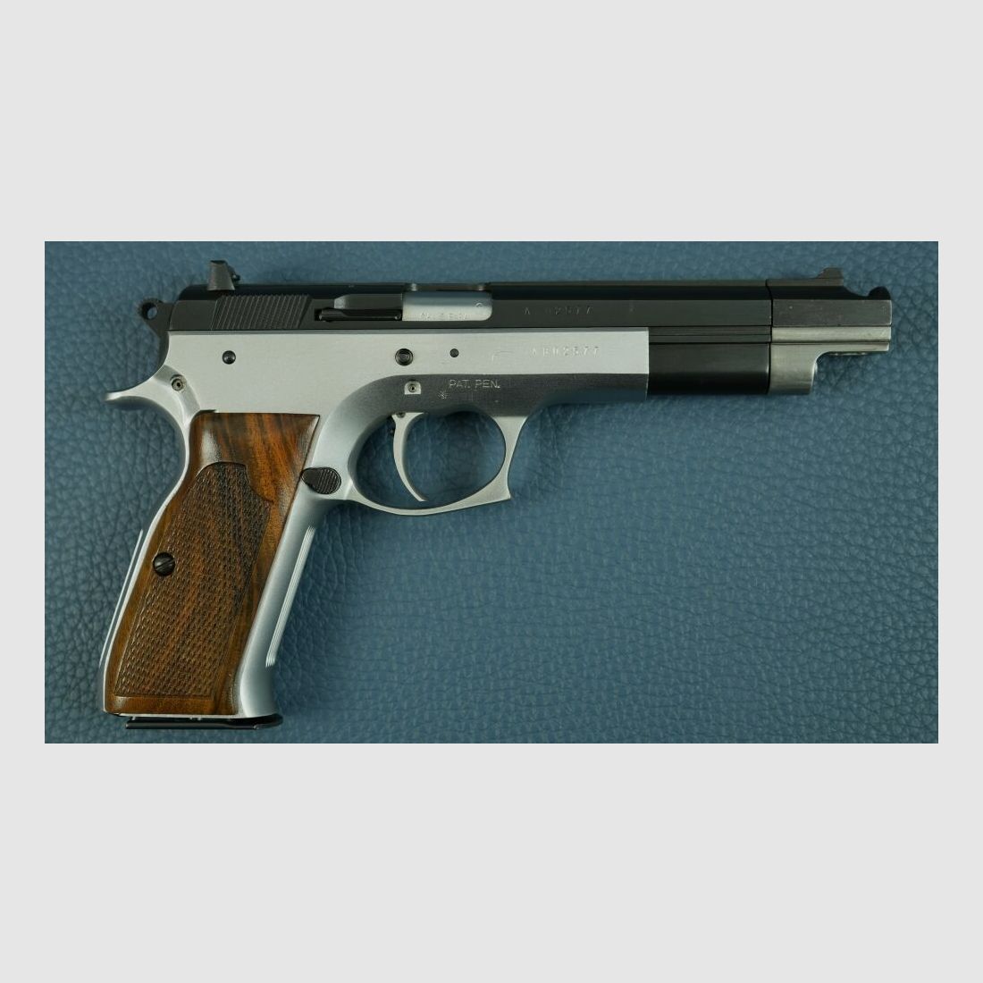 Tanfoglio Mod. TA 90 mit Laufgewicht 9mmLuger