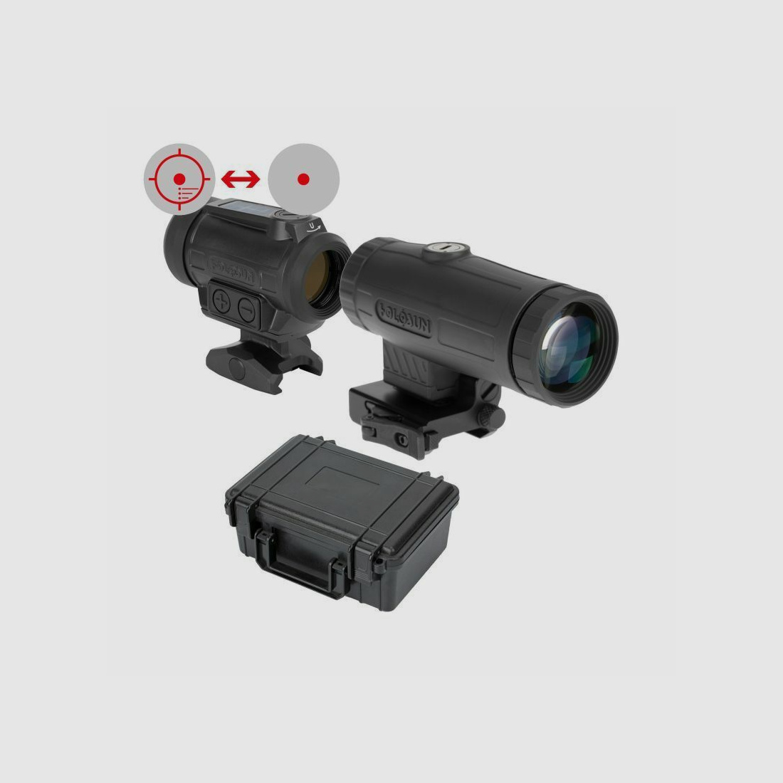 Holosun ARO-EVO-SPR-HM3X-SET 1,5MOA