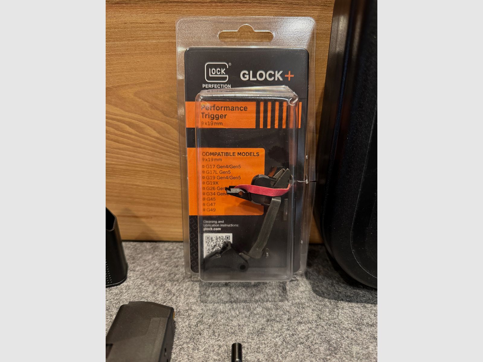 Glock 17 C Gen4 incl Original Performance Trigger like new