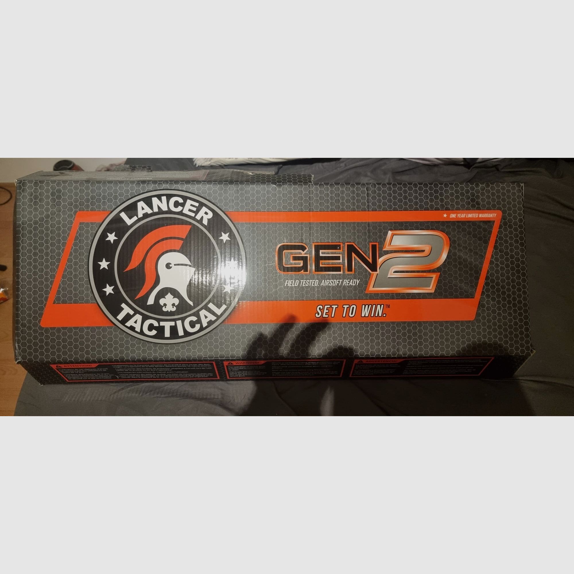 Lancer Tactical LT 15 Gen M4 PDW -TAN