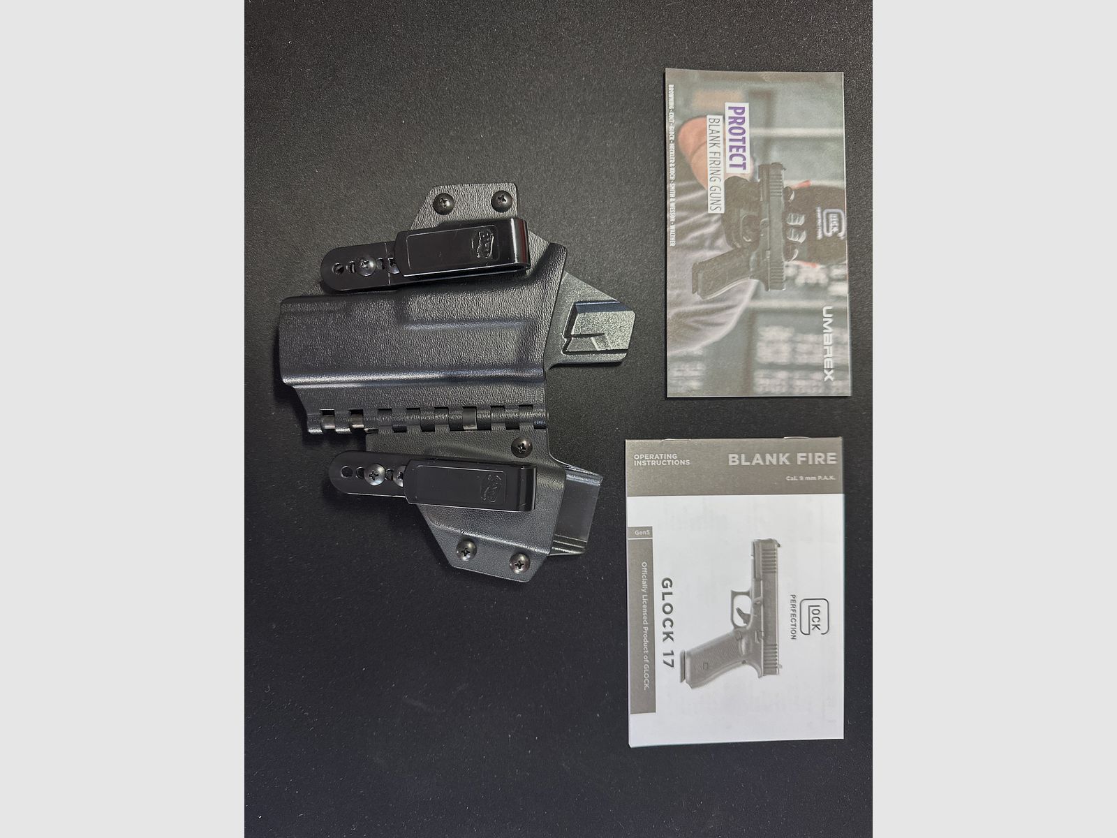 Glock 17 Gen. 5 9mm P.A.K. Pistole