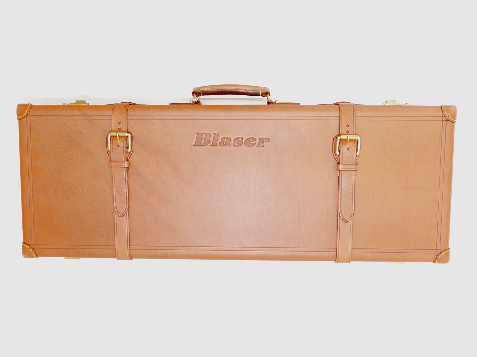 Blaser case B leather gun case