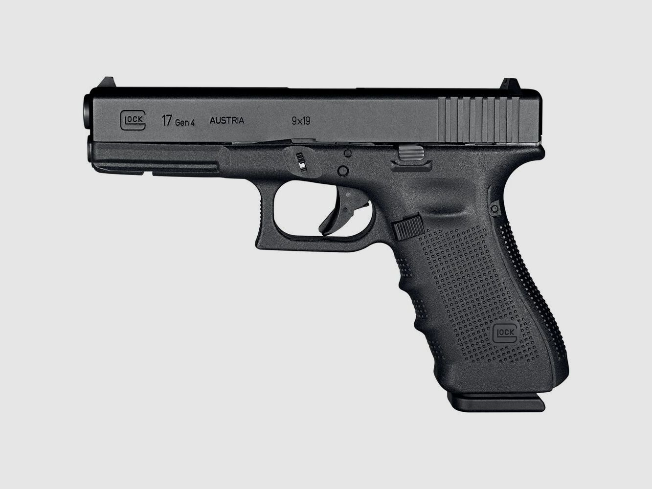 Glock pistool 17 Gen4 verstelbare richtkijker 9 mm Luger