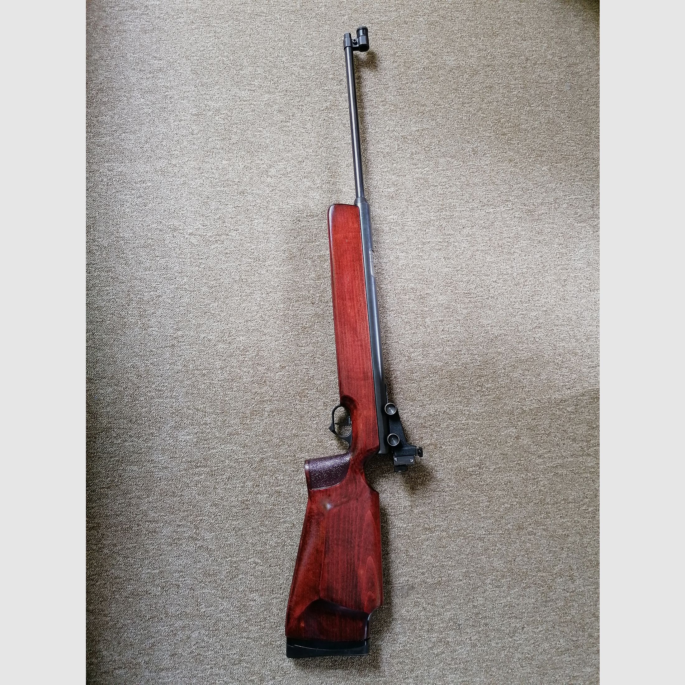 Haenel 312 with diopter Top condition, seal new!