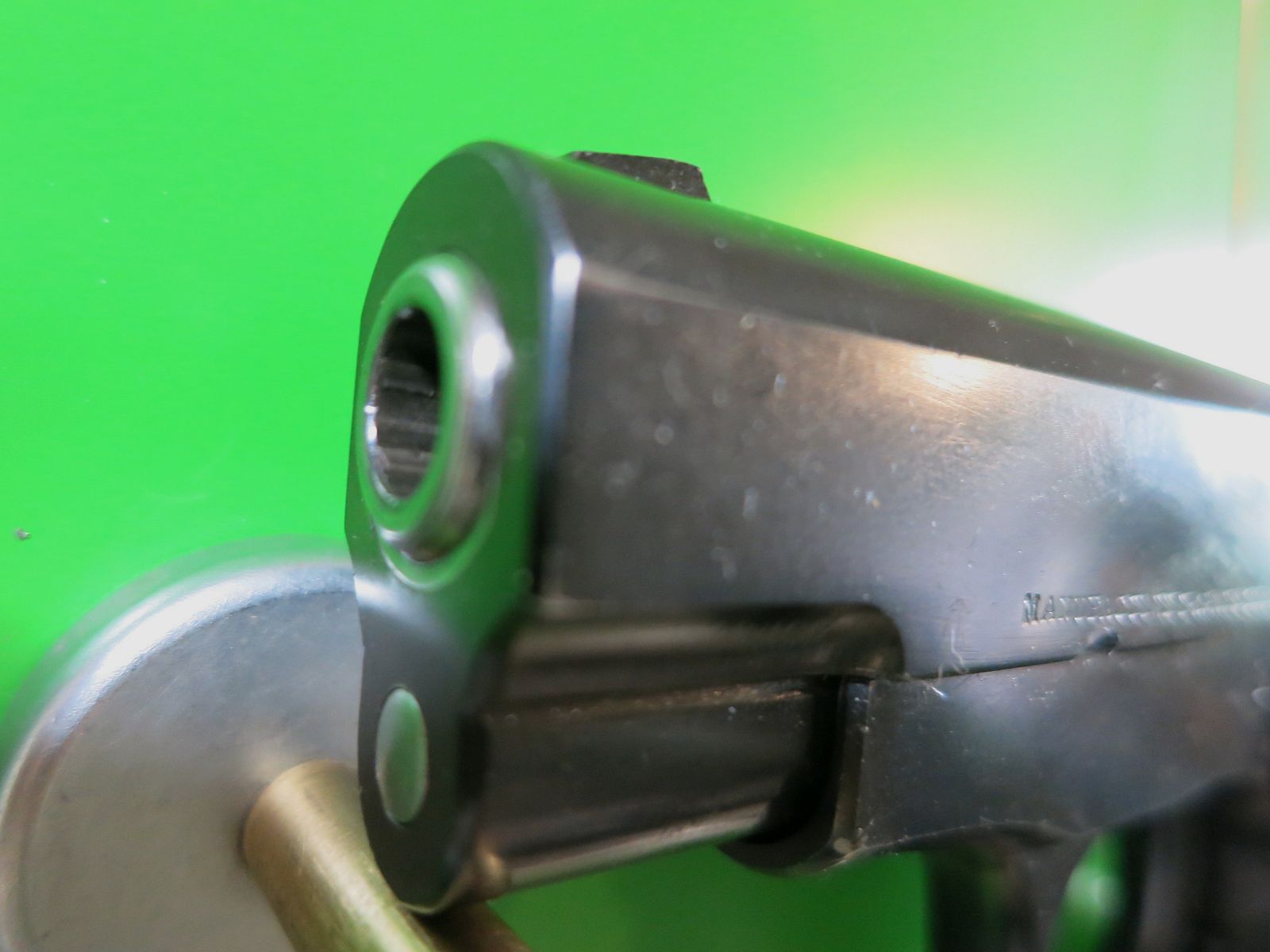 UNIQUE Modell 17 "Kriegsmodell", 7,65mm Browning      #50-