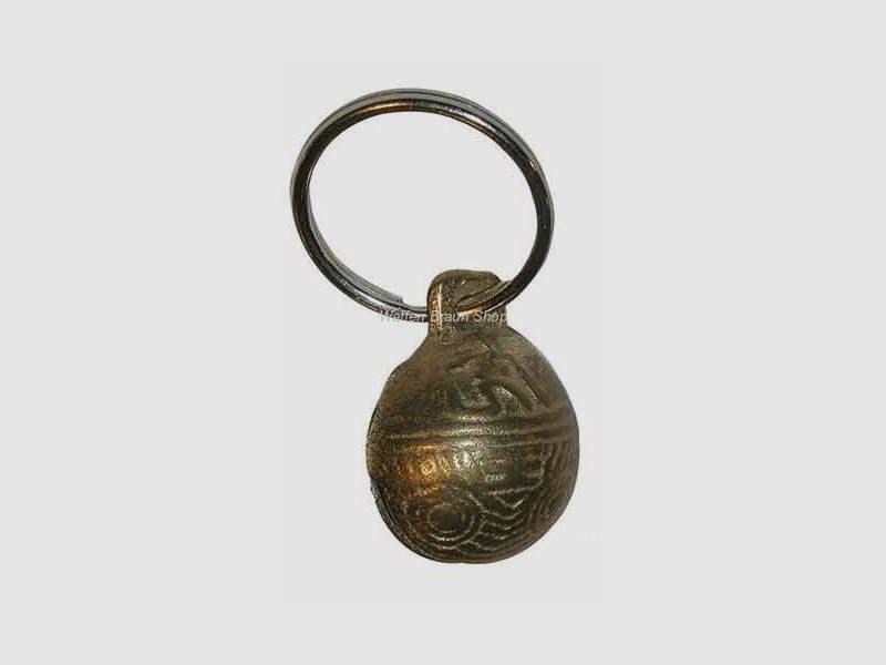 Location bell, brass, 20 mm