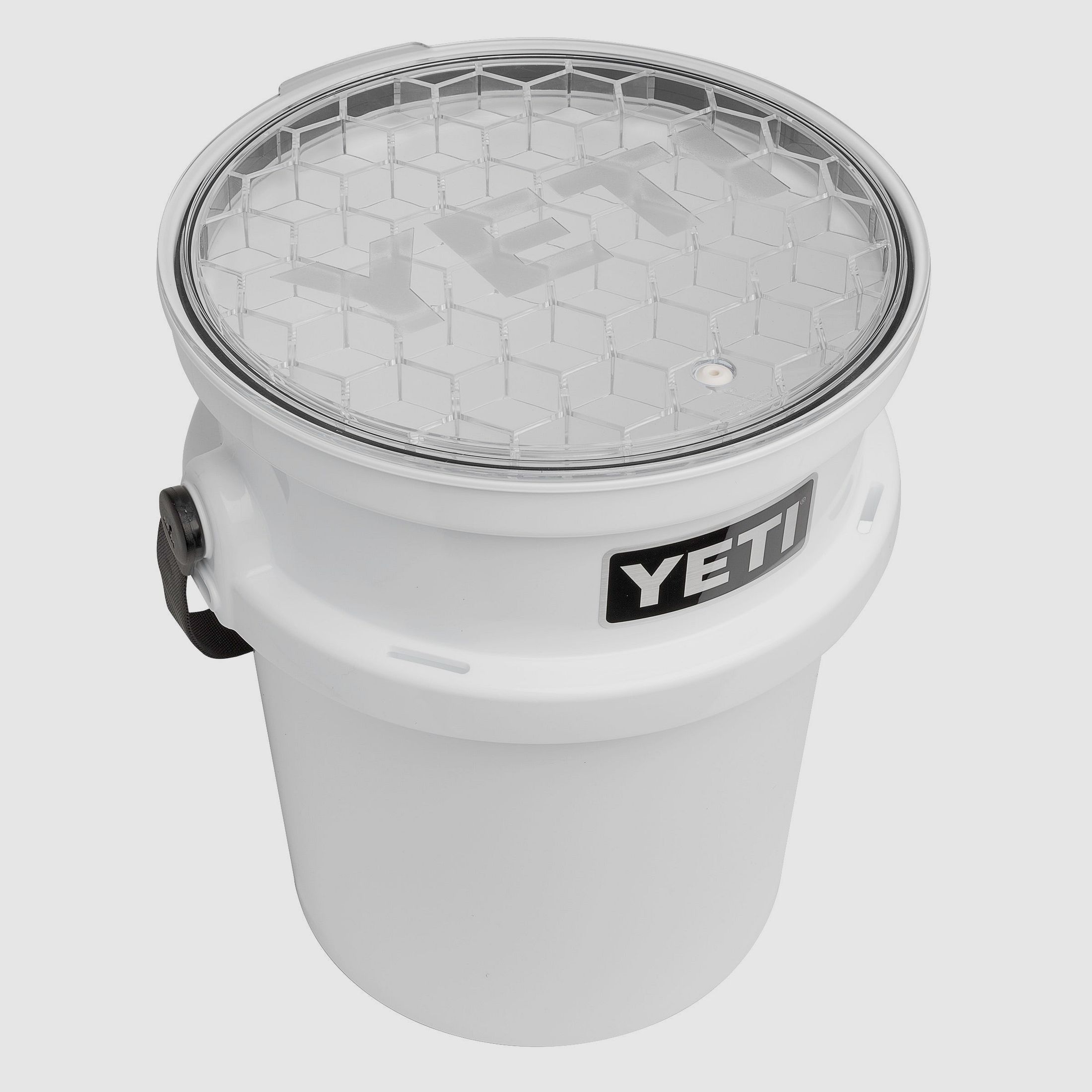 YETI® lid for Loadout 19 liter bucket - Clear, image 4 of 4