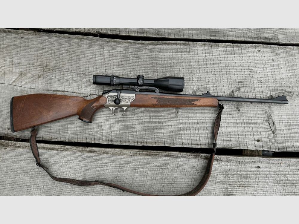 Blaser R-93-Luxus mit Schmidt u. Bender 3-12 x 42 .30-06Spring