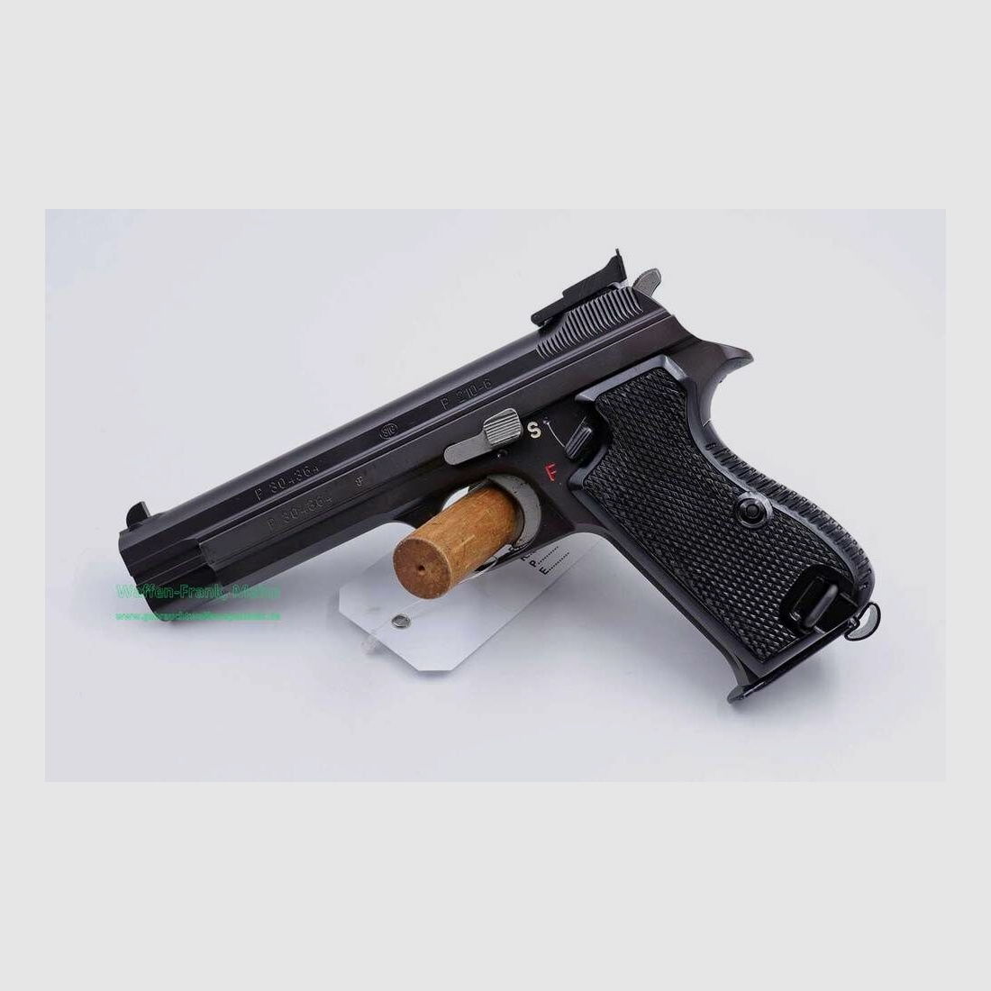 SIG / Schweiz Mod. 210-6/Target